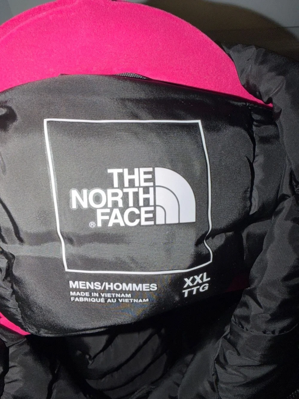 The North Face Terra Peak Puffer Jacket Mens XXL Black Pertex NWT